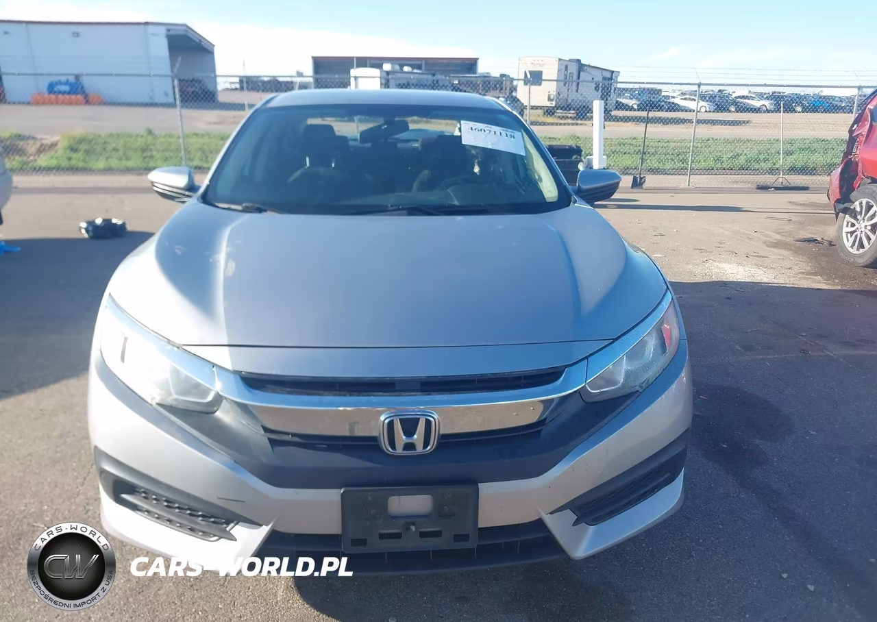 2016 Honda Civic Lx VIN:2HGFC2F59GH520205 - 13
