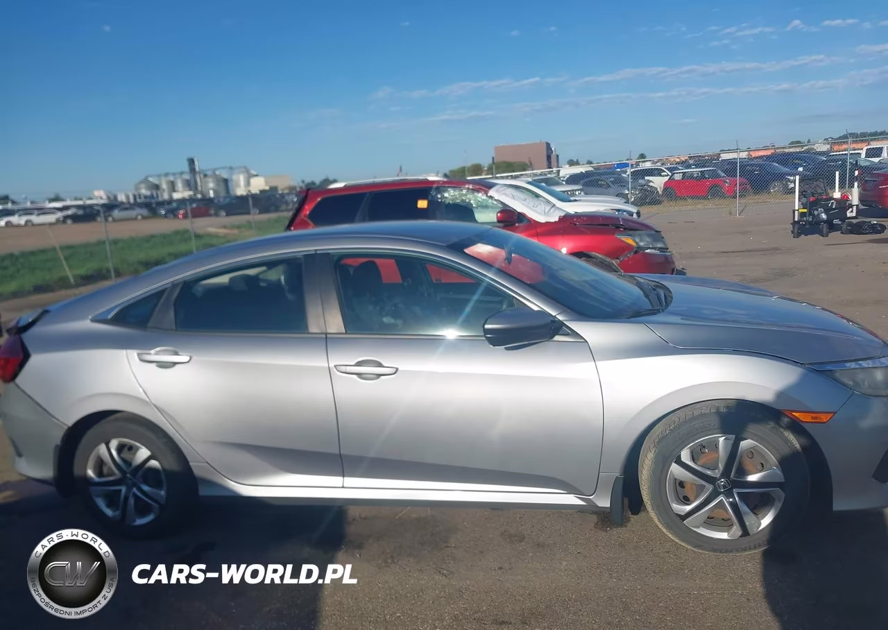2016 Honda Civic Lx VIN:2HGFC2F59GH520205 - 14