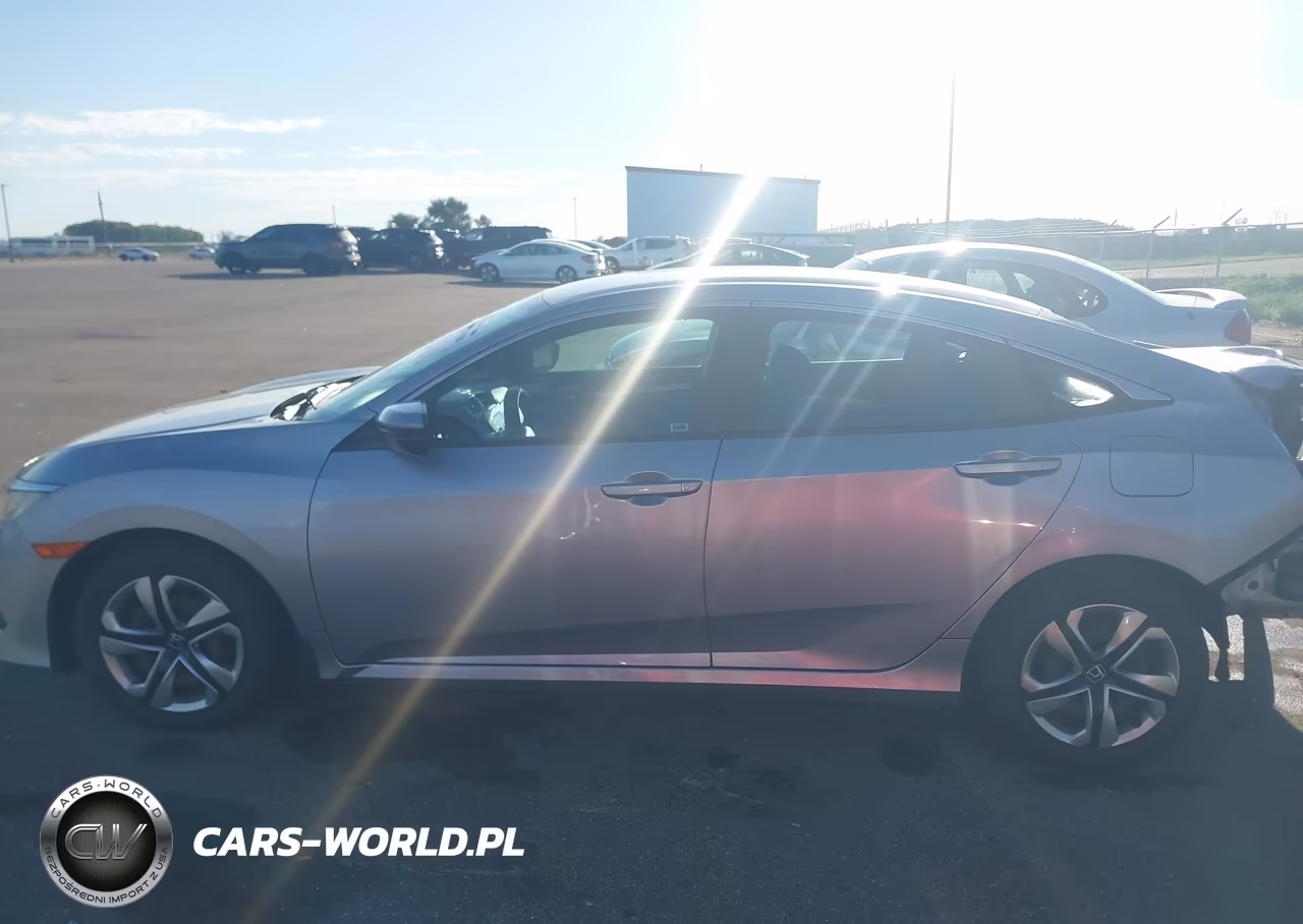 2016 Honda Civic Lx VIN:2HGFC2F59GH520205 - 15