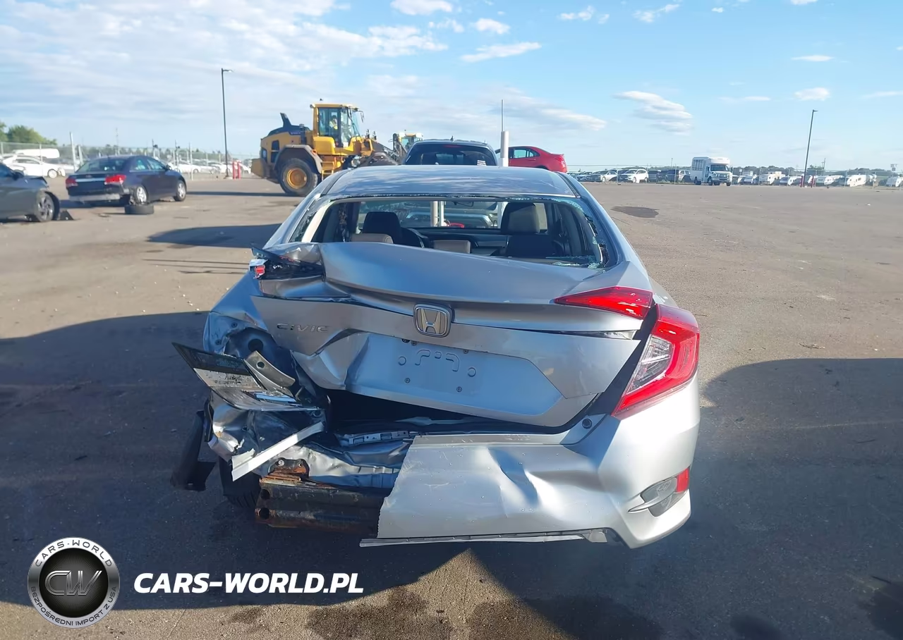 2016 Honda Civic Lx VIN:2HGFC2F59GH520205 - 17