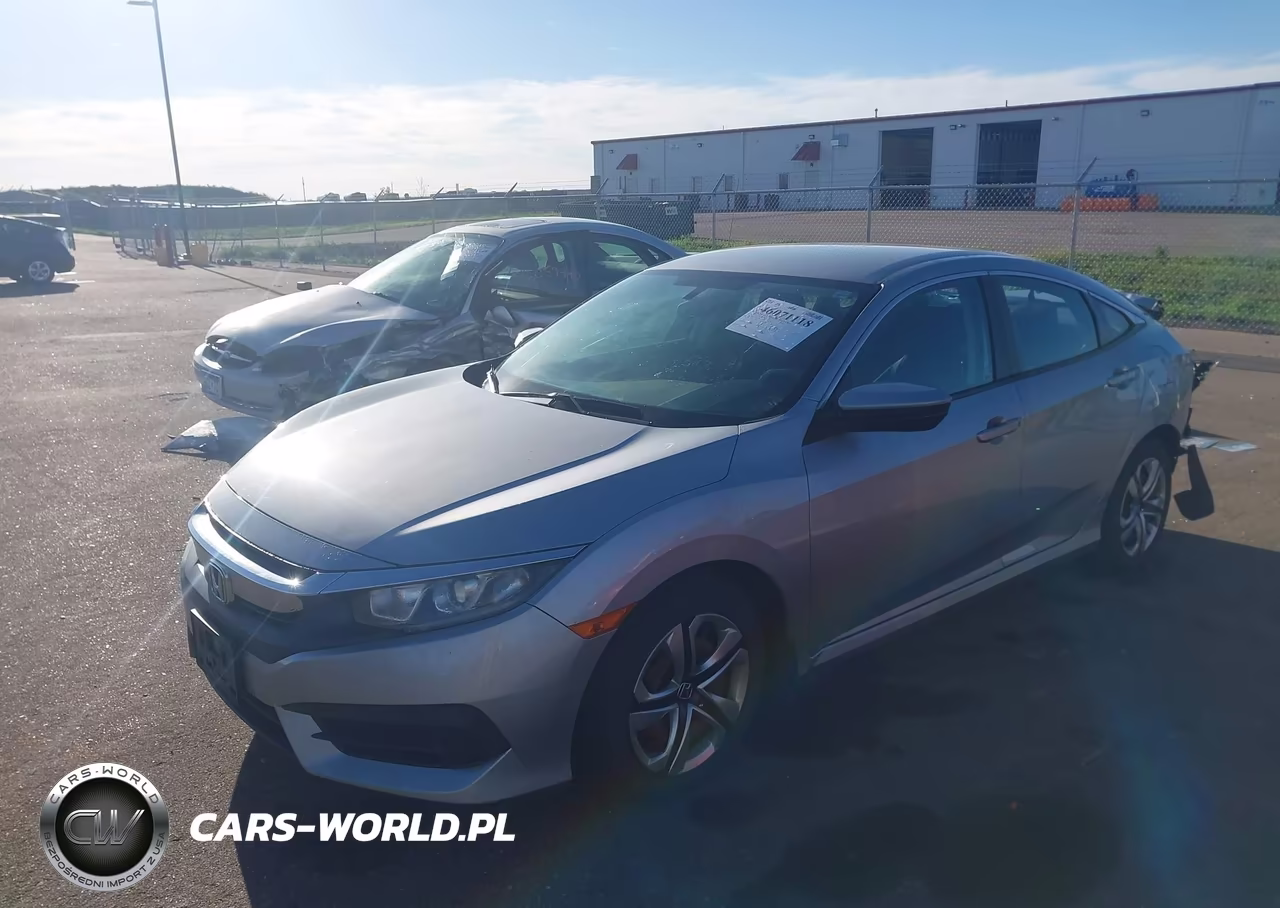 2016 Honda Civic Lx VIN:2HGFC2F59GH520205 - 2