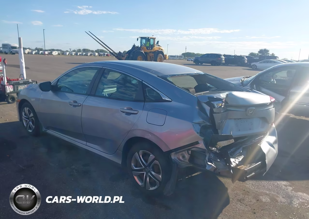 2016 Honda Civic Lx VIN:2HGFC2F59GH520205 - 3