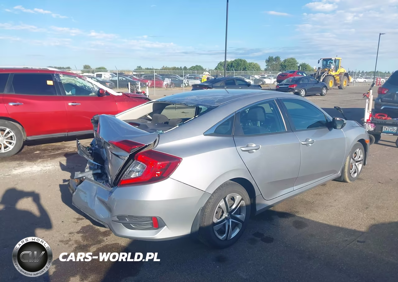 2016 Honda Civic Lx VIN:2HGFC2F59GH520205 - 4