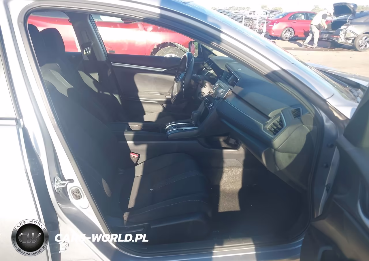 2016 Honda Civic Lx VIN:2HGFC2F59GH520205 - 5