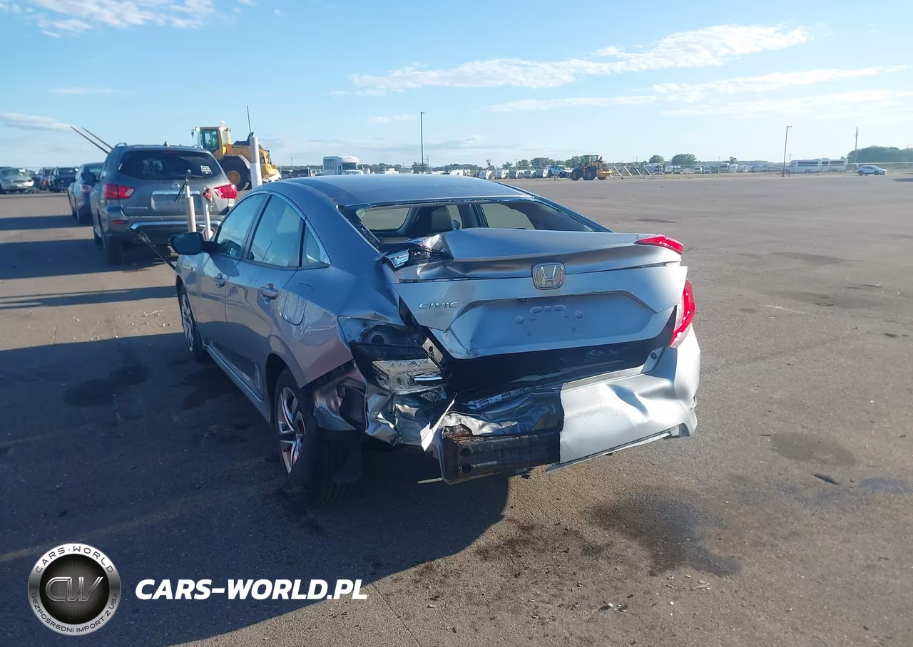 2016 Honda Civic Lx VIN:2HGFC2F59GH520205 - 6