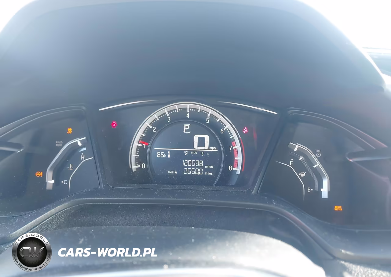 2016 Honda Civic Lx VIN:2HGFC2F59GH520205 - 7