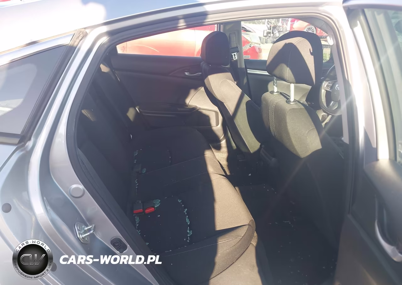 2016 Honda Civic Lx VIN:2HGFC2F59GH520205 - 8