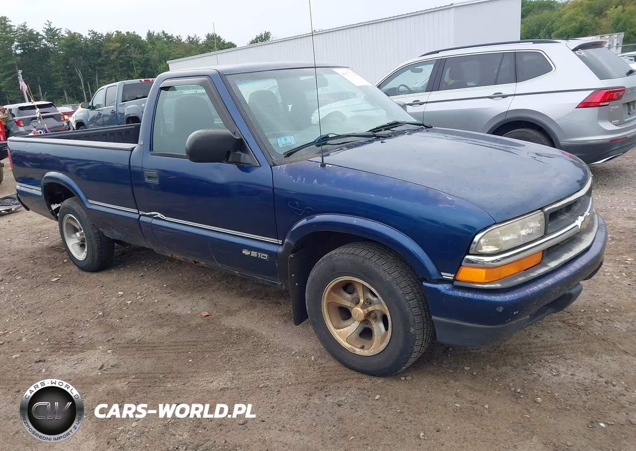 1999 Chevrolet S-10 Ls