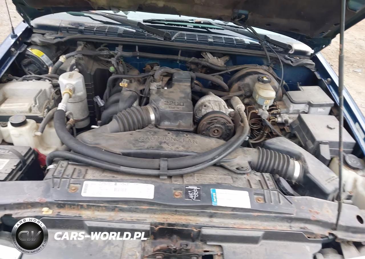 1999 Chevrolet S-10 Ls VIN:1GCCS1441XK240425 - 10