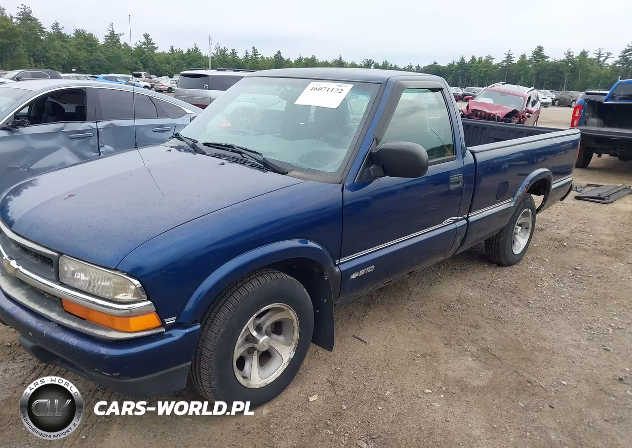 1999 Chevrolet S-10 Ls VIN:1GCCS1441XK240425 - 2