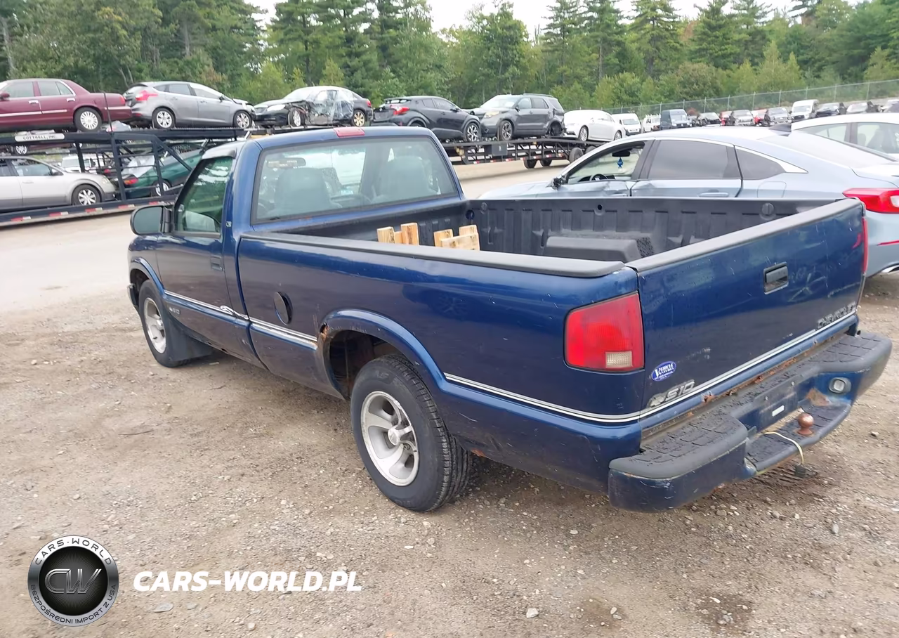 1999 Chevrolet S-10 Ls VIN:1GCCS1441XK240425 - 3