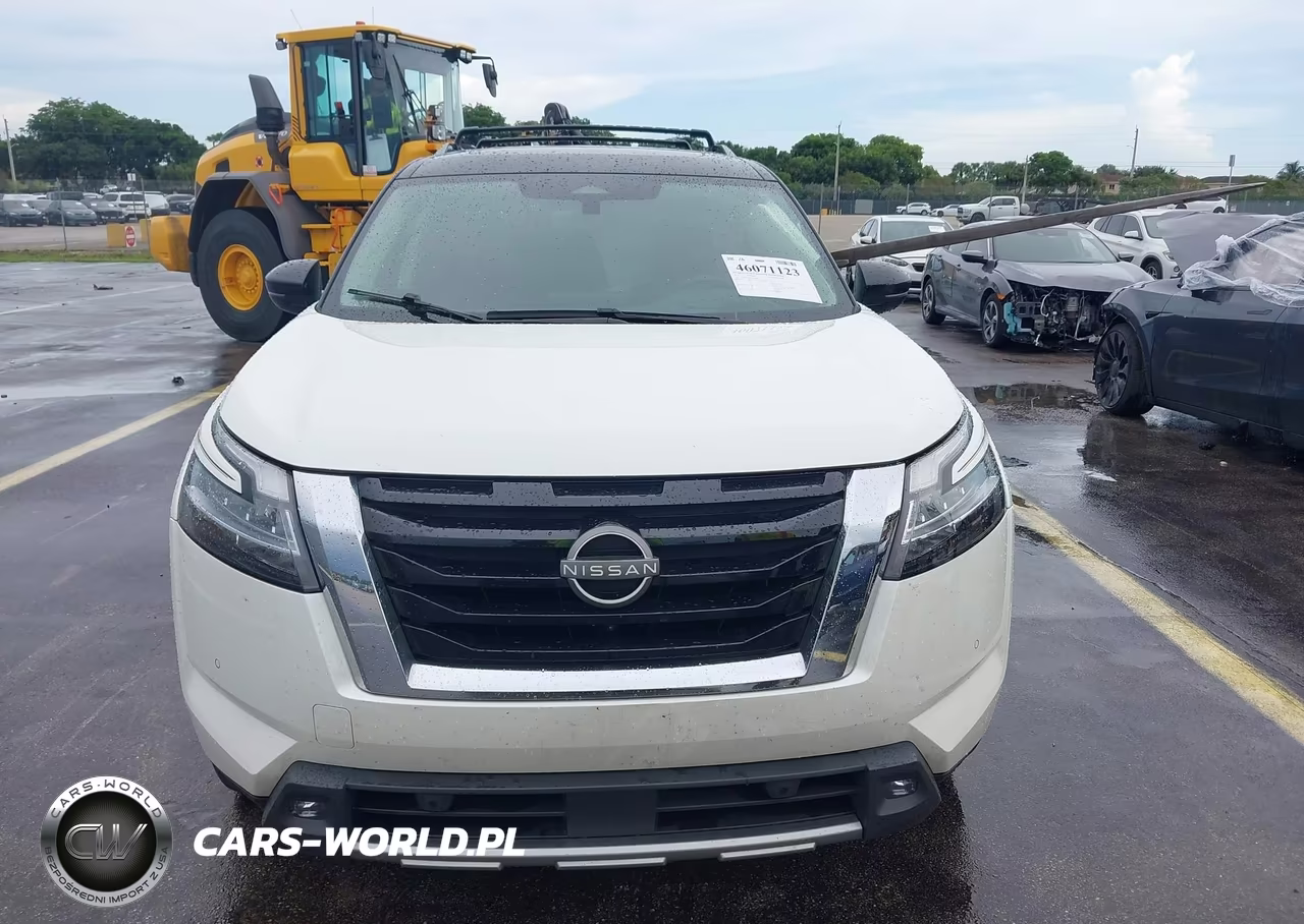 2022 Nissan Pathfinder Platinum 2Wd VIN:5N1DR3DH1NC234688 - 13