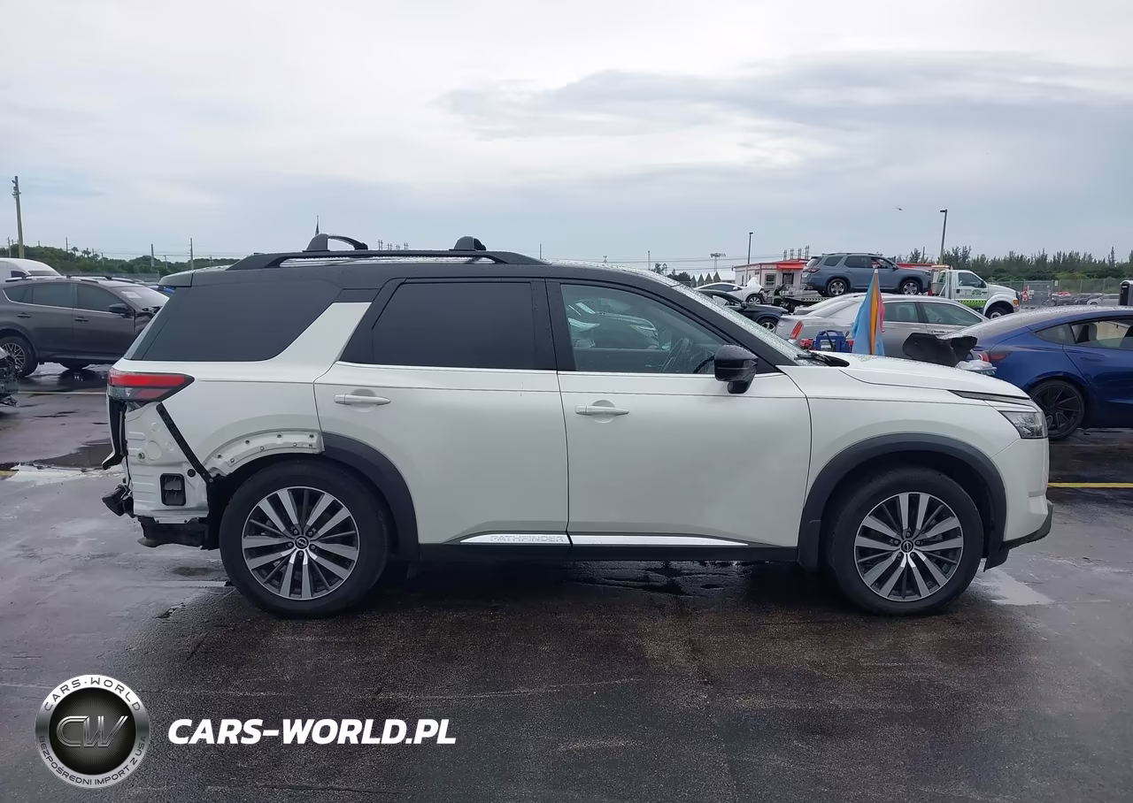 2022 Nissan Pathfinder Platinum 2Wd VIN:5N1DR3DH1NC234688 - 14