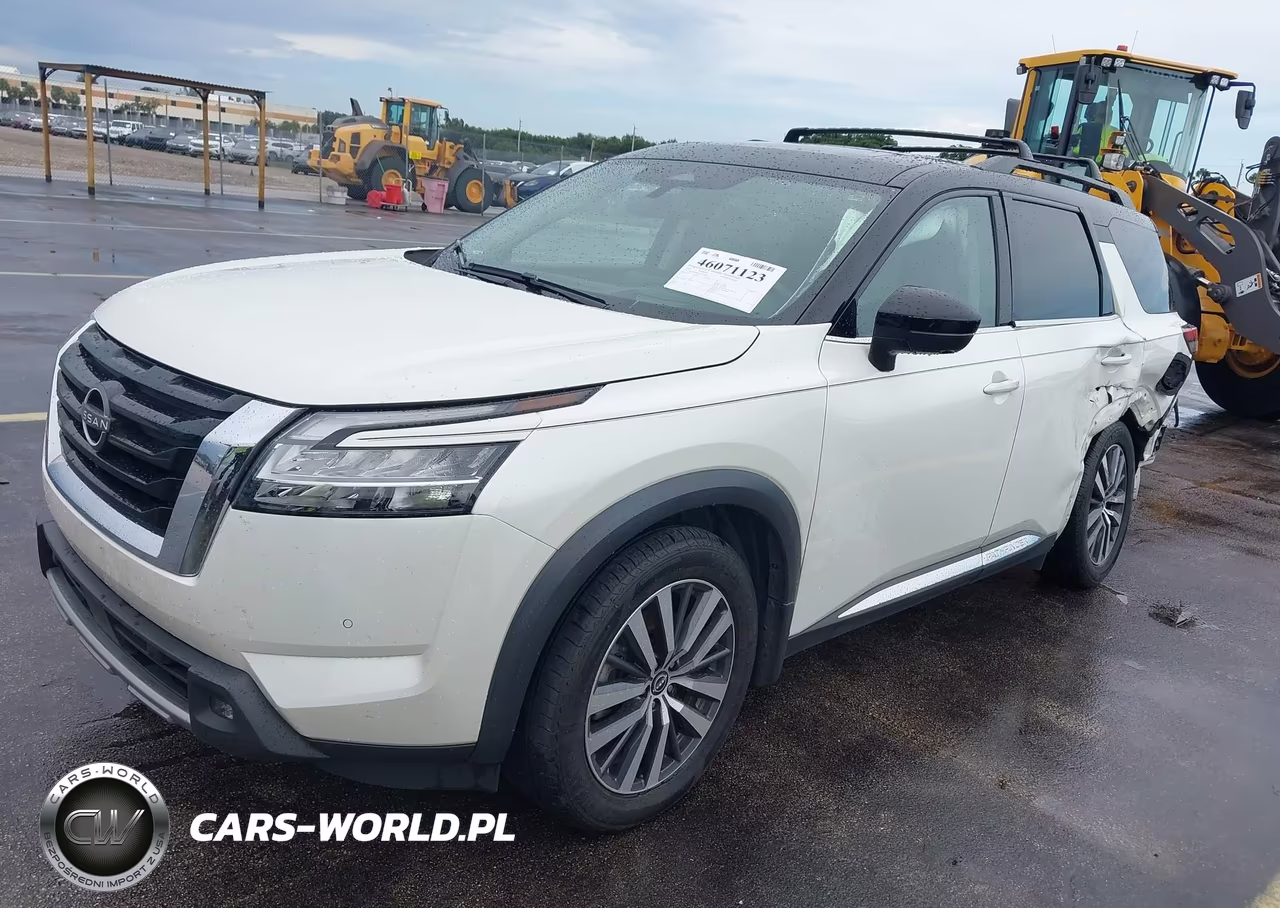 2022 Nissan Pathfinder Platinum 2Wd VIN:5N1DR3DH1NC234688 - 2