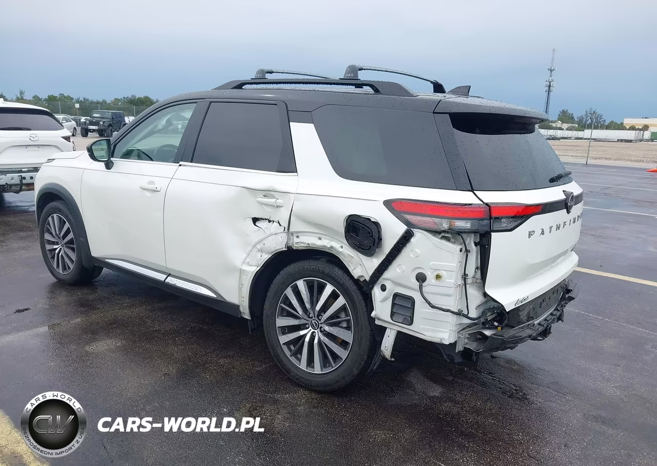 2022 Nissan Pathfinder Platinum 2Wd VIN:5N1DR3DH1NC234688 - 3