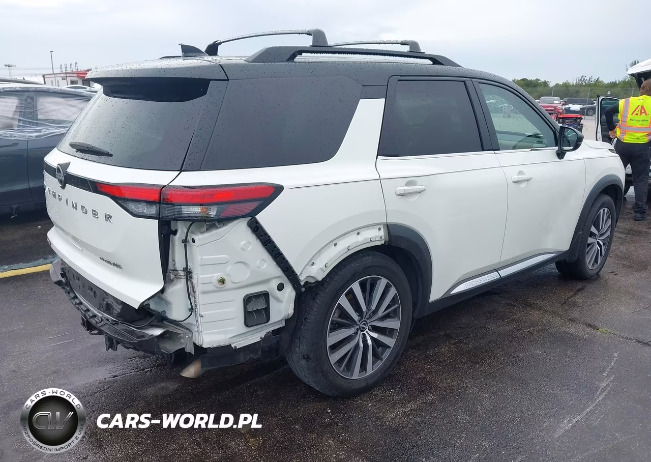 2022 Nissan Pathfinder Platinum 2Wd VIN:5N1DR3DH1NC234688 - 4