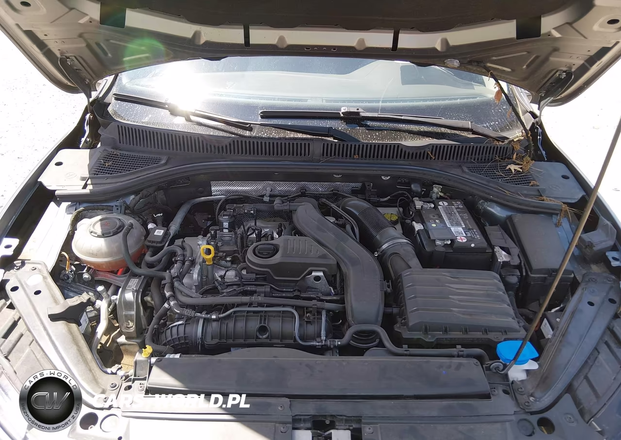 2022 Volkswagen Jetta 1.5T Se VIN:3VW7M7BUXNM003453 - 10