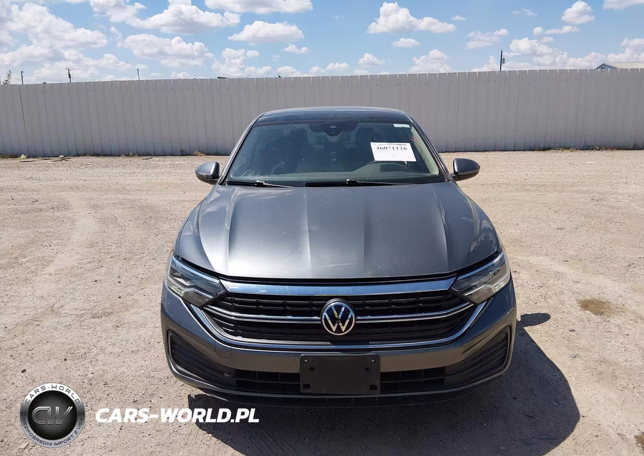 2022 Volkswagen Jetta 1.5T Se VIN:3VW7M7BUXNM003453 - 12