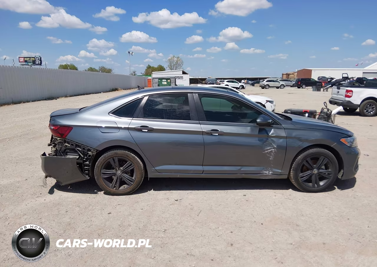 2022 Volkswagen Jetta 1.5T Se VIN:3VW7M7BUXNM003453 - 13