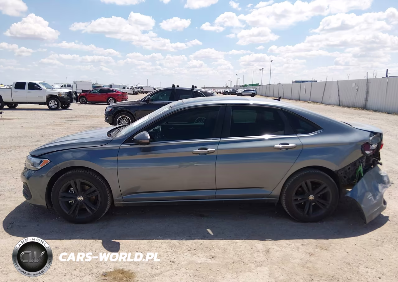 2022 Volkswagen Jetta 1.5T Se VIN:3VW7M7BUXNM003453 - 14
