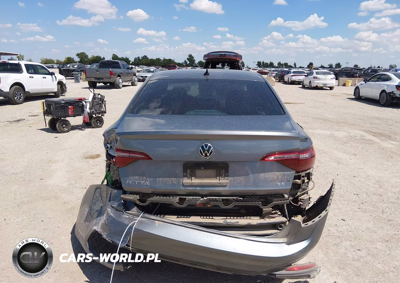 2022 Volkswagen Jetta 1.5T Se VIN:3VW7M7BUXNM003453 - 16