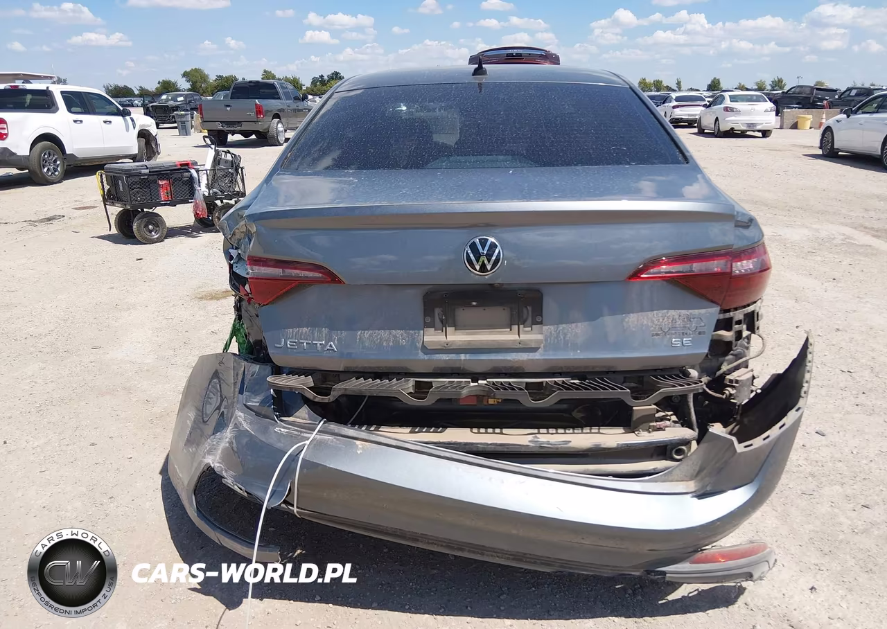 2022 Volkswagen Jetta 1.5T Se VIN:3VW7M7BUXNM003453 - 17