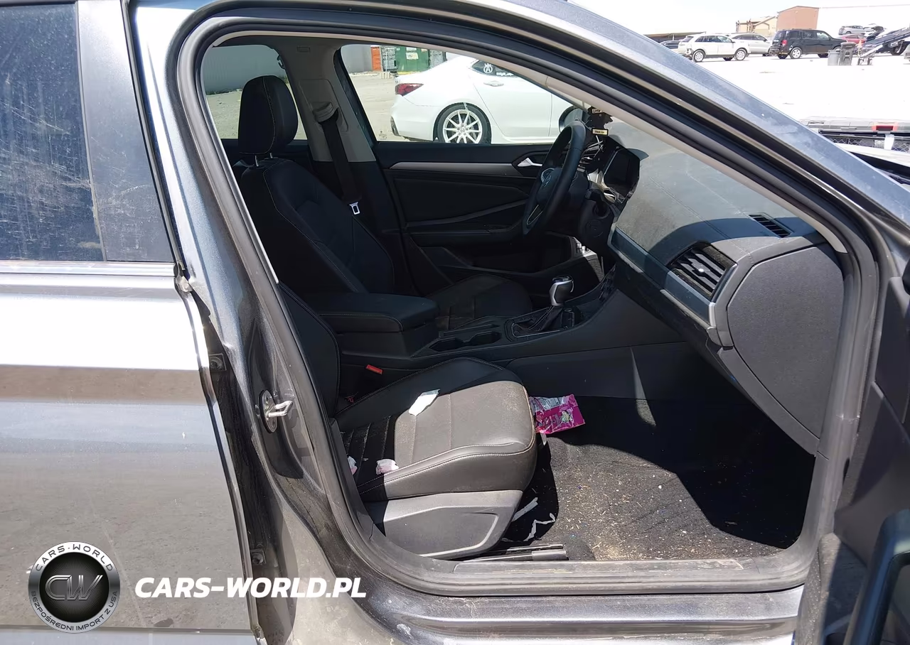 2022 Volkswagen Jetta 1.5T Se VIN:3VW7M7BUXNM003453 - 5