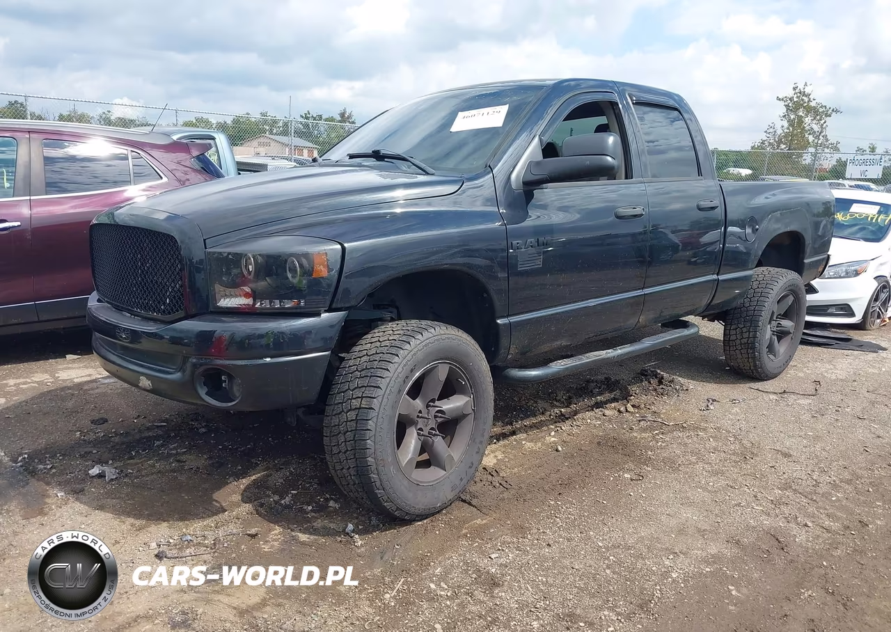 2007 Dodge Ram 1500 St-Slt VIN:1D7HU18N17S205263 - 2