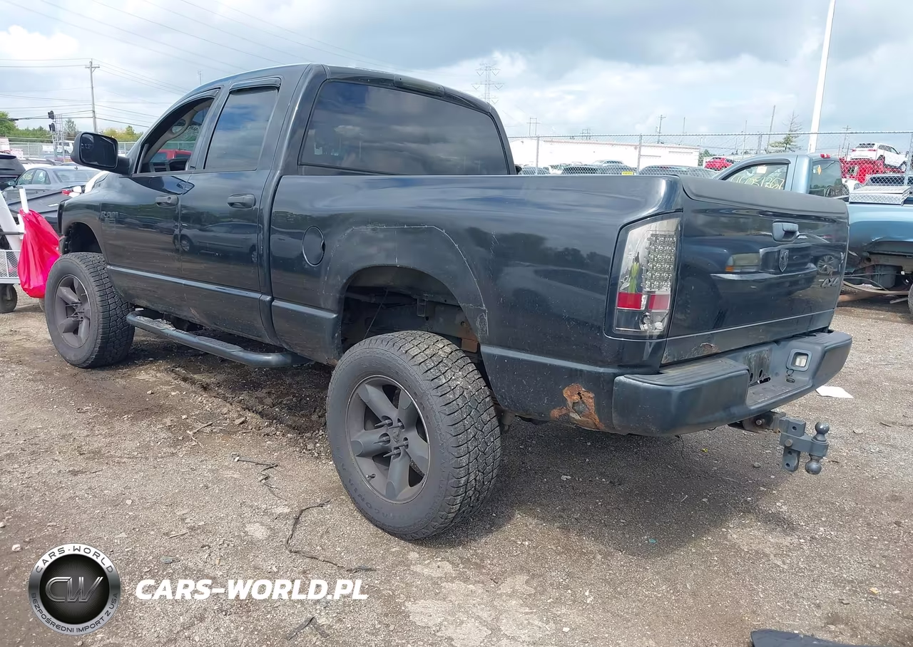 2007 Dodge Ram 1500 St-Slt VIN:1D7HU18N17S205263 - 3