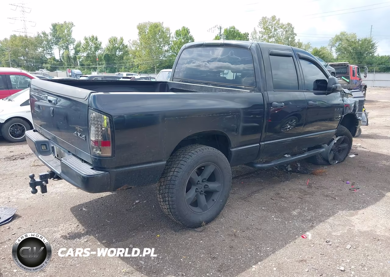 2007 Dodge Ram 1500 St-Slt VIN:1D7HU18N17S205263 - 4
