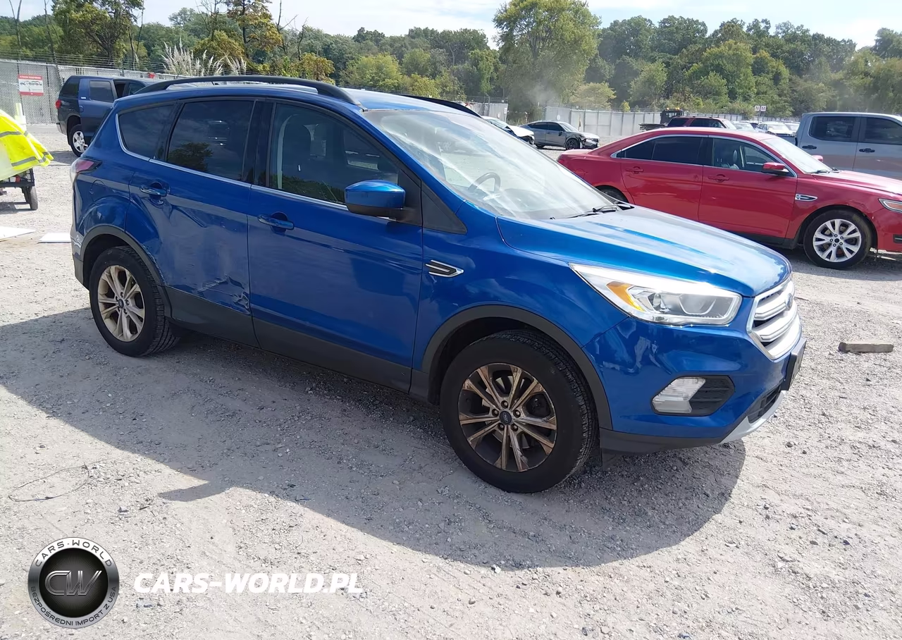 2018 Ford Escape Sel