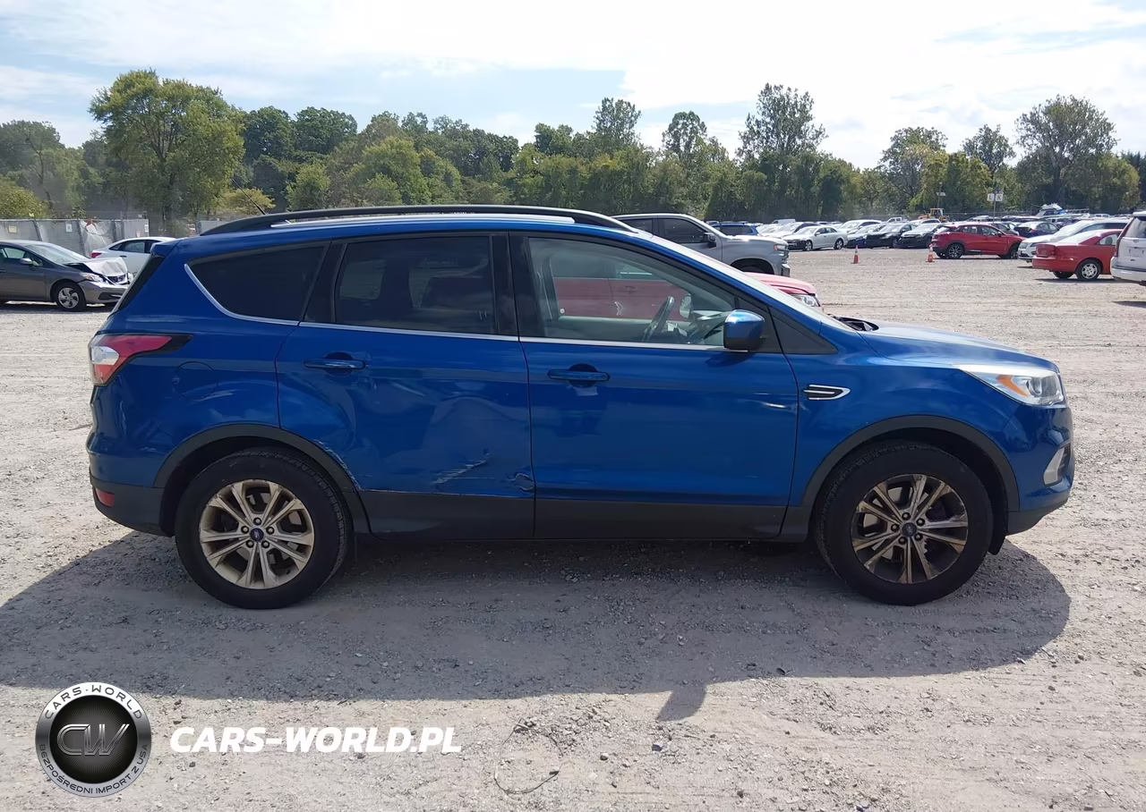 2018 Ford Escape Sel VIN:1FMCU9HD9JUB66357 - 13