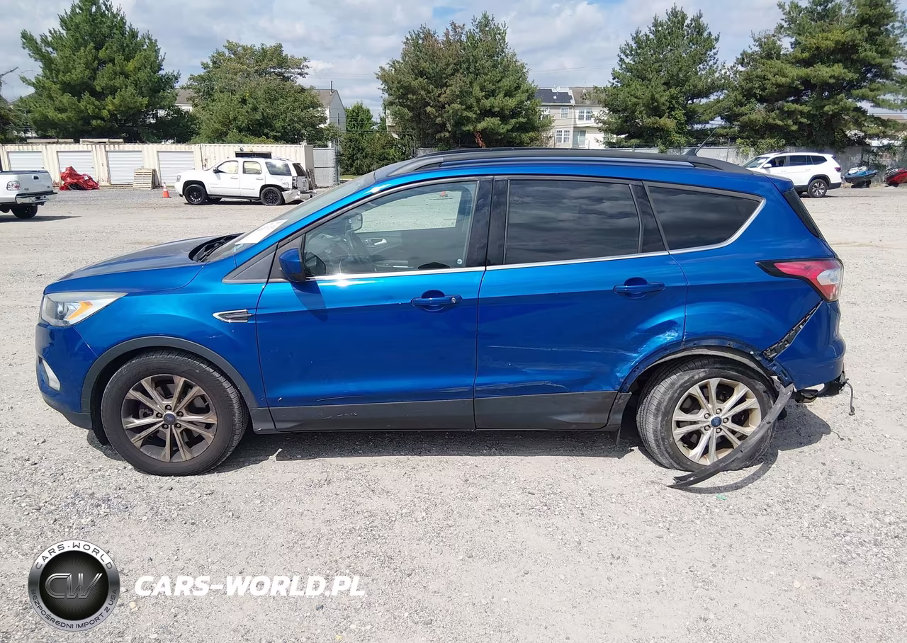 2018 Ford Escape Sel VIN:1FMCU9HD9JUB66357 - 14