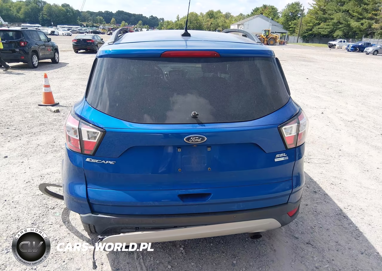 2018 Ford Escape Sel VIN:1FMCU9HD9JUB66357 - 16