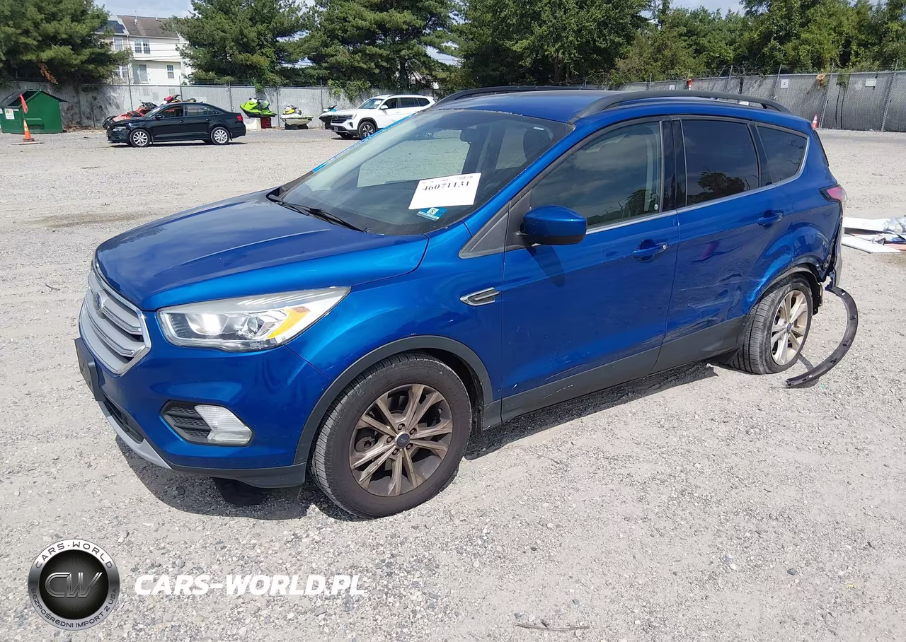 2018 Ford Escape Sel VIN:1FMCU9HD9JUB66357 - 2