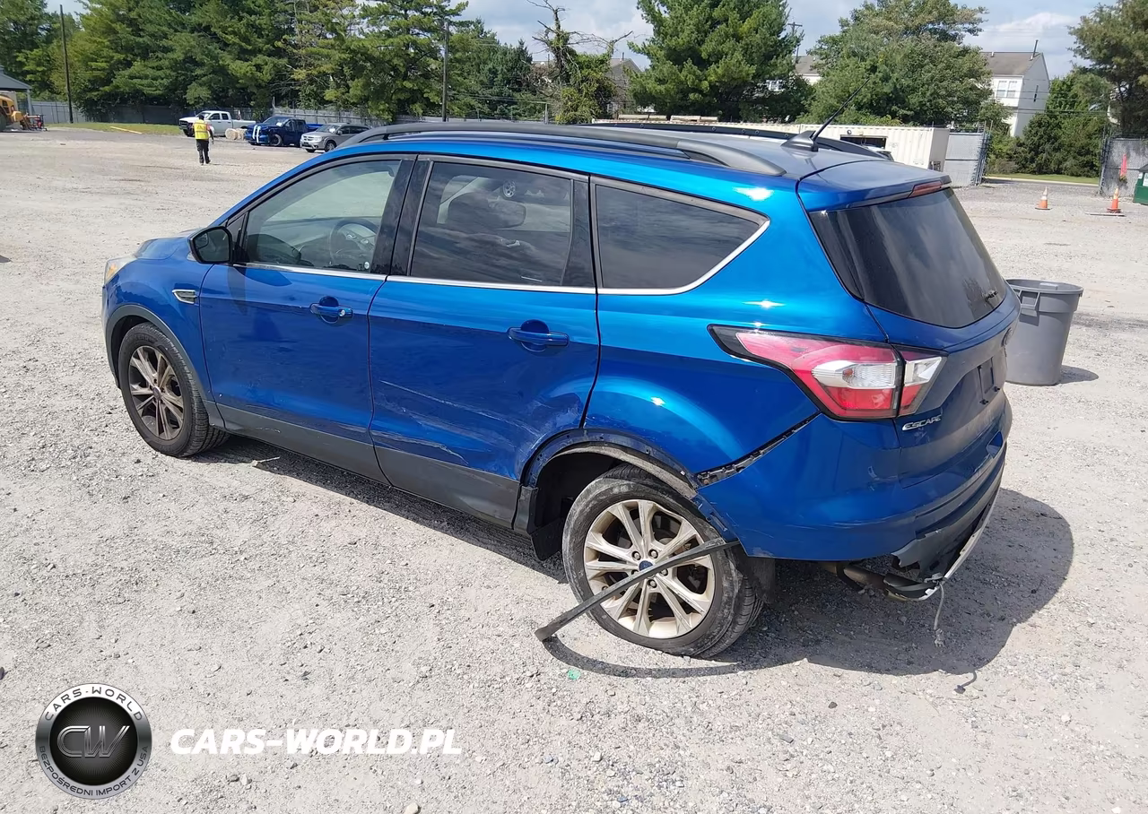 2018 Ford Escape Sel VIN:1FMCU9HD9JUB66357 - 3