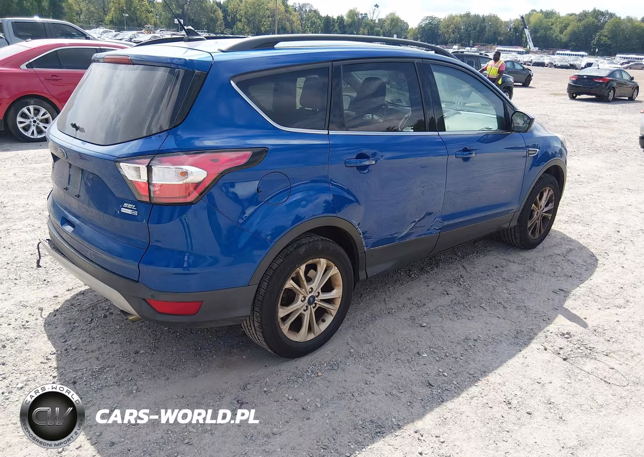 2018 Ford Escape Sel VIN:1FMCU9HD9JUB66357 - 4