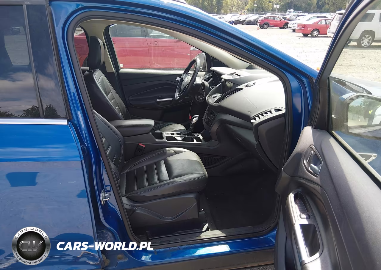 2018 Ford Escape Sel VIN:1FMCU9HD9JUB66357 - 5