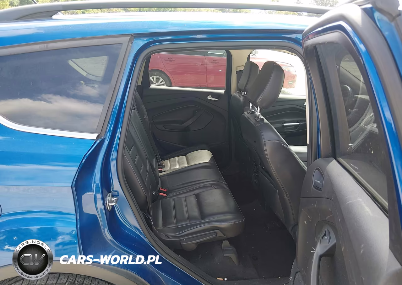 2018 Ford Escape Sel VIN:1FMCU9HD9JUB66357 - 8