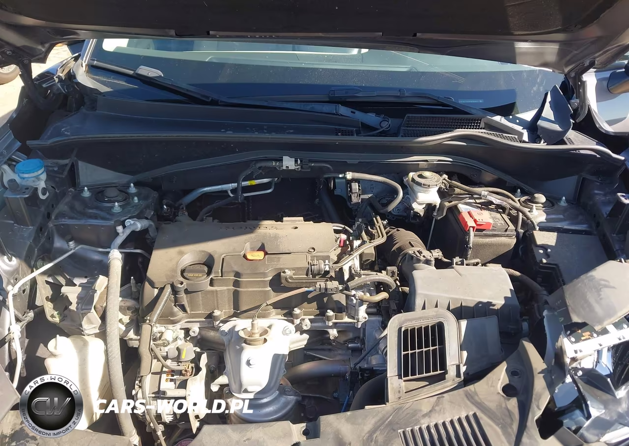 2023 Honda Hr-V 2Wd Lx VIN:3CZRZ1H3XPM706802 - 10