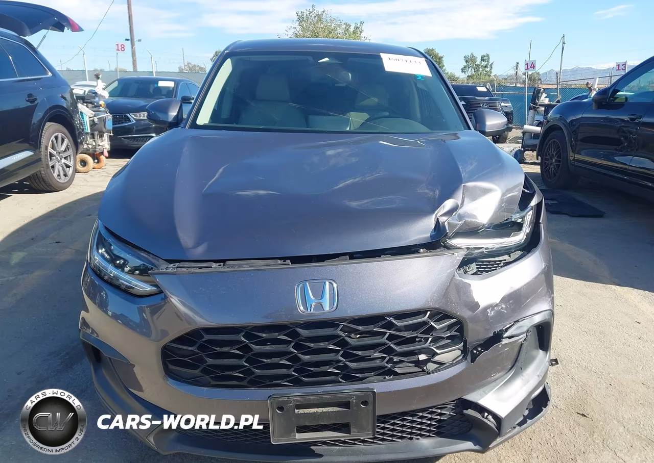 2023 Honda Hr-V 2Wd Lx VIN:3CZRZ1H3XPM706802 - 11