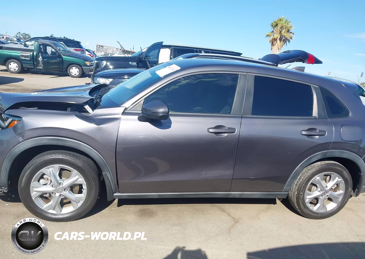 2023 Honda Hr-V 2Wd Lx VIN:3CZRZ1H3XPM706802 - 13