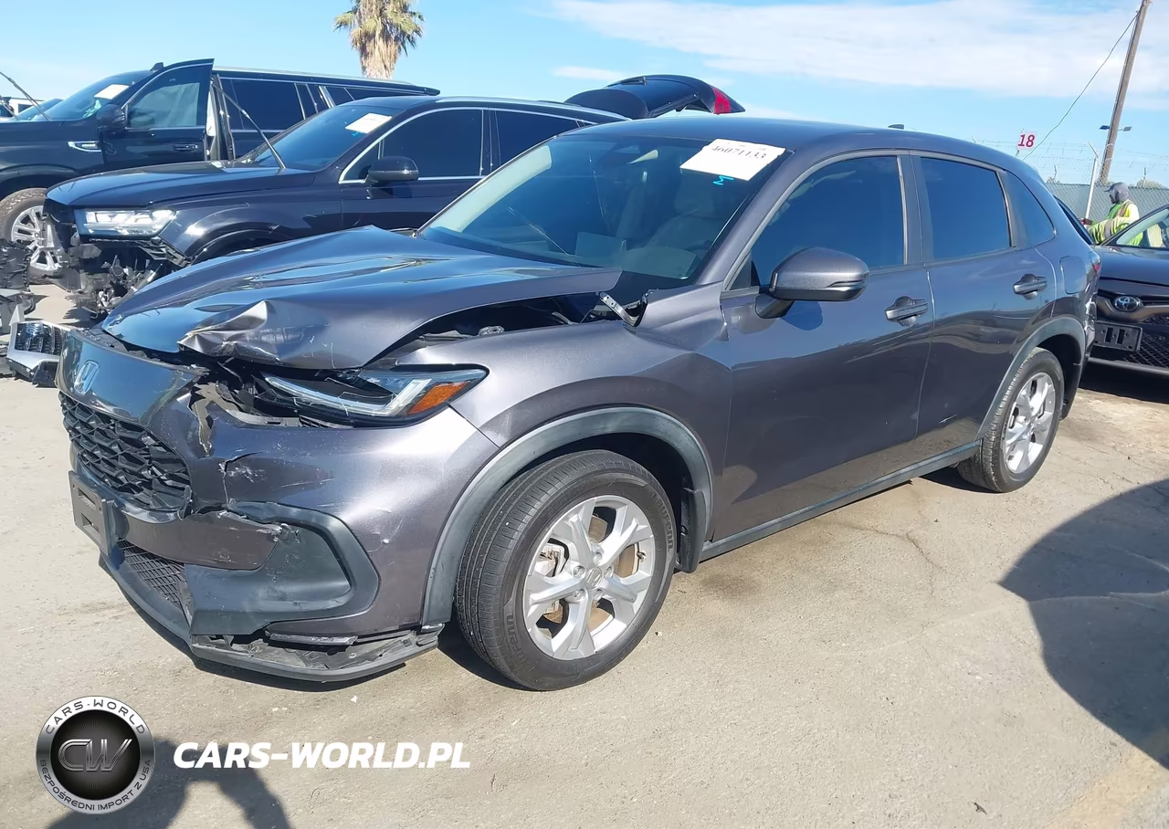 2023 Honda Hr-V 2Wd Lx VIN:3CZRZ1H3XPM706802 - 2