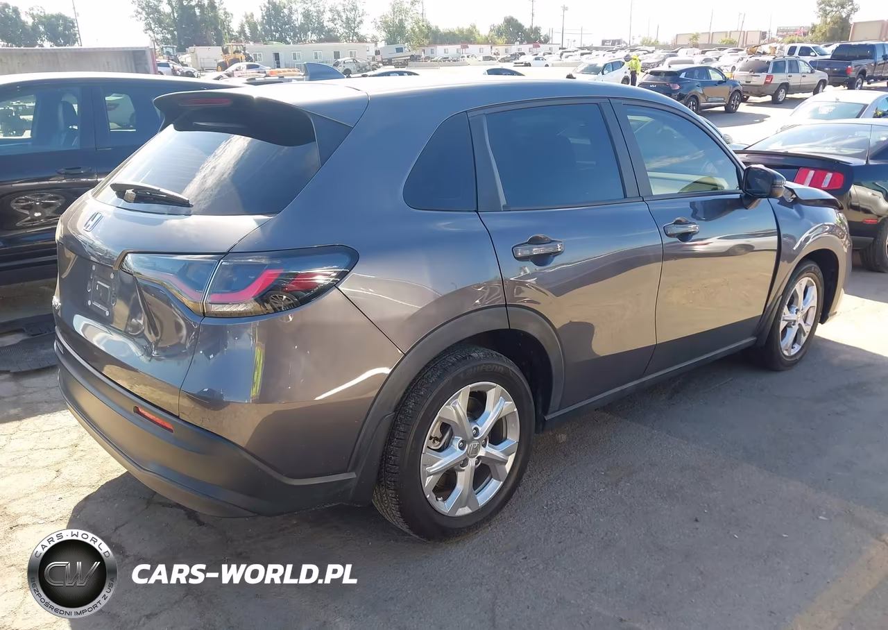 2023 Honda Hr-V 2Wd Lx VIN:3CZRZ1H3XPM706802 - 4