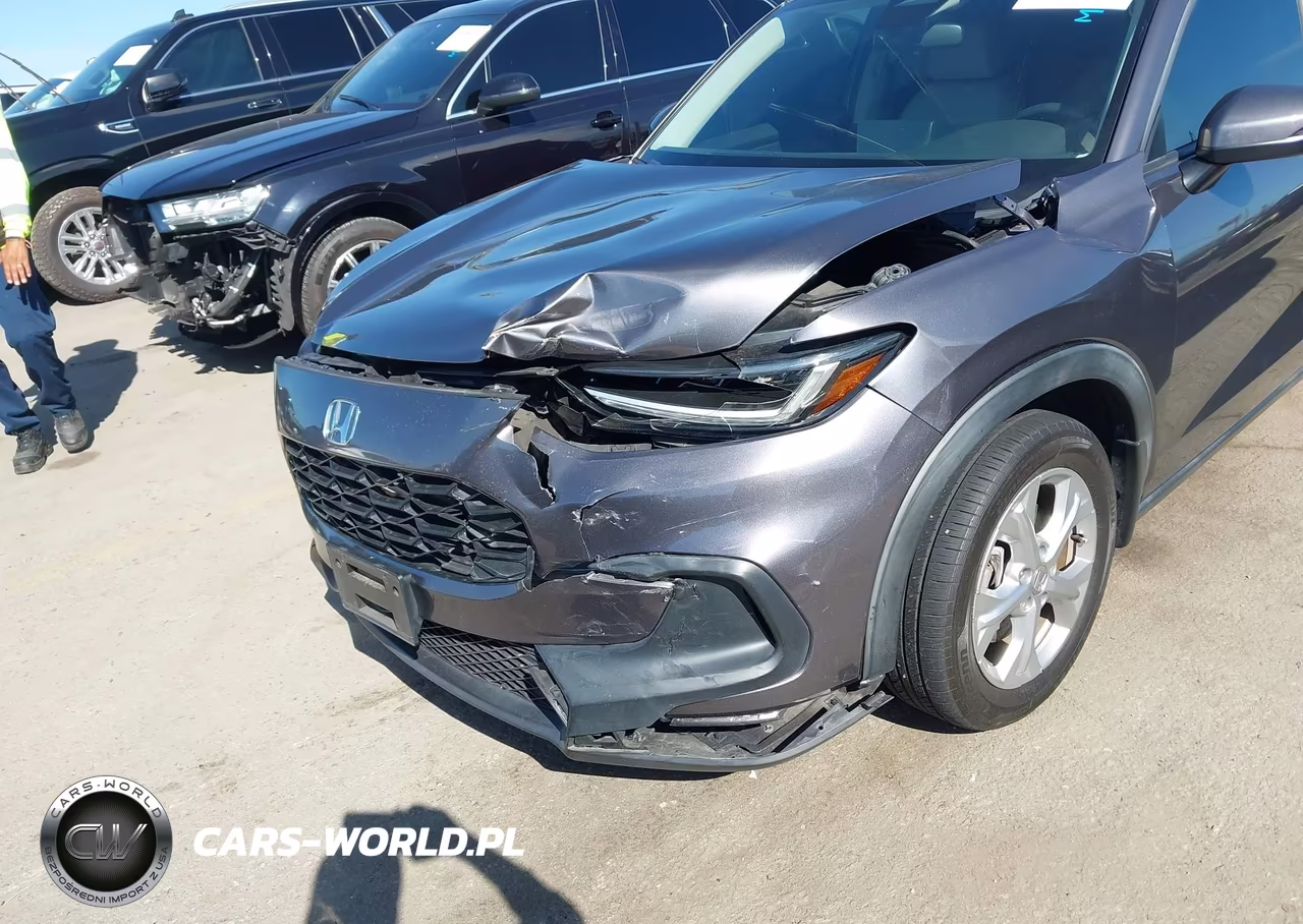 2023 Honda Hr-V 2Wd Lx VIN:3CZRZ1H3XPM706802 - 6