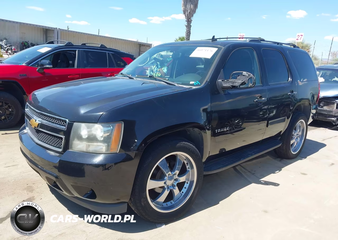 2011 Chevrolet Tahoe Ls VIN:1GNSCAE08BR334510 - 2