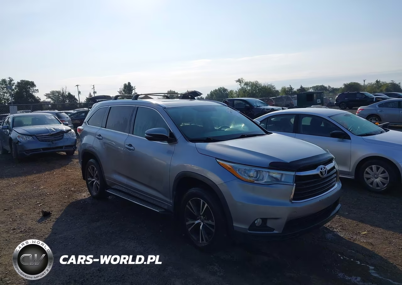 2016 Toyota Highlander Xle V6 – zdjęcie 1 z 16