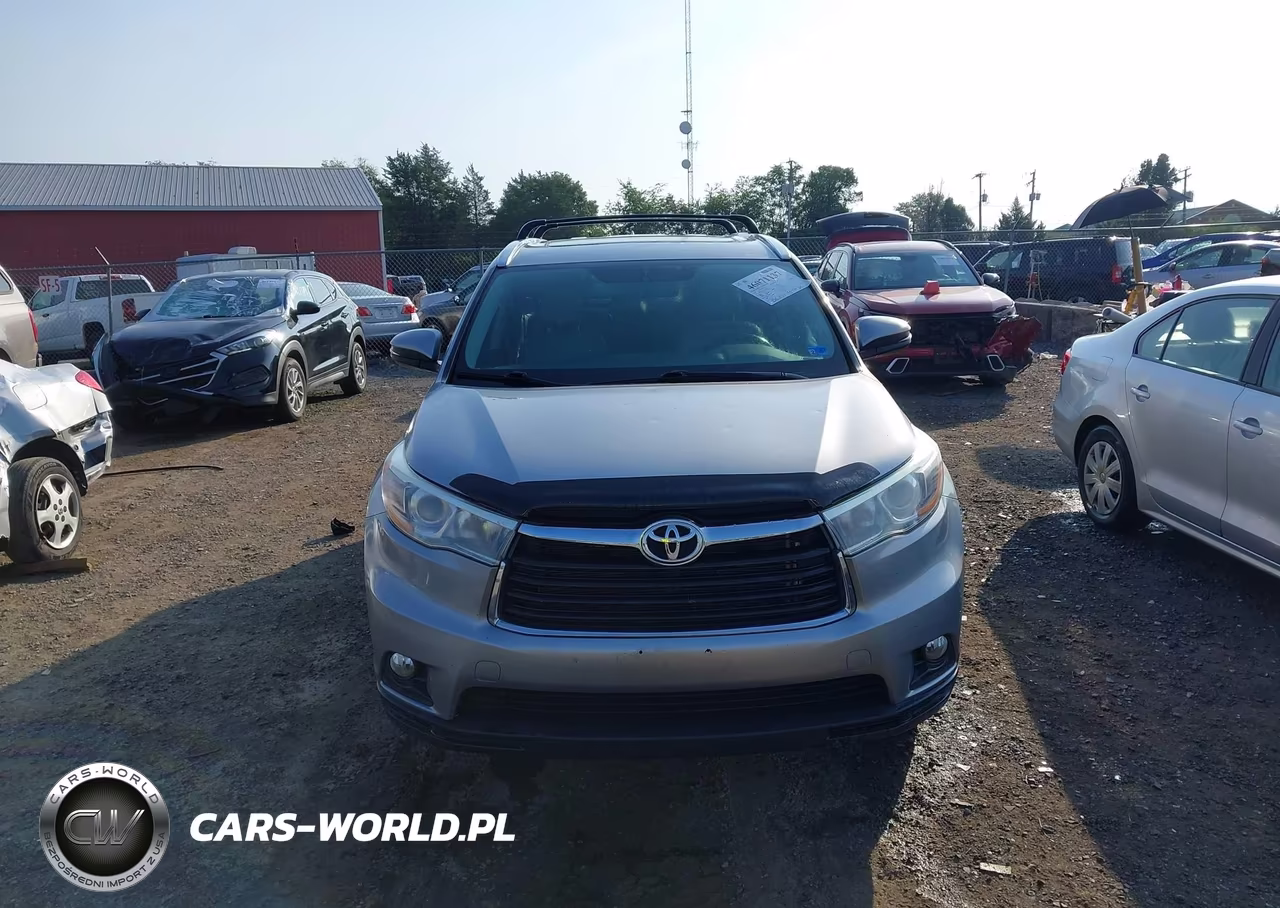 2016 Toyota Highlander Xle V6 VIN:5TDKKRFH2GS173661 - 12
