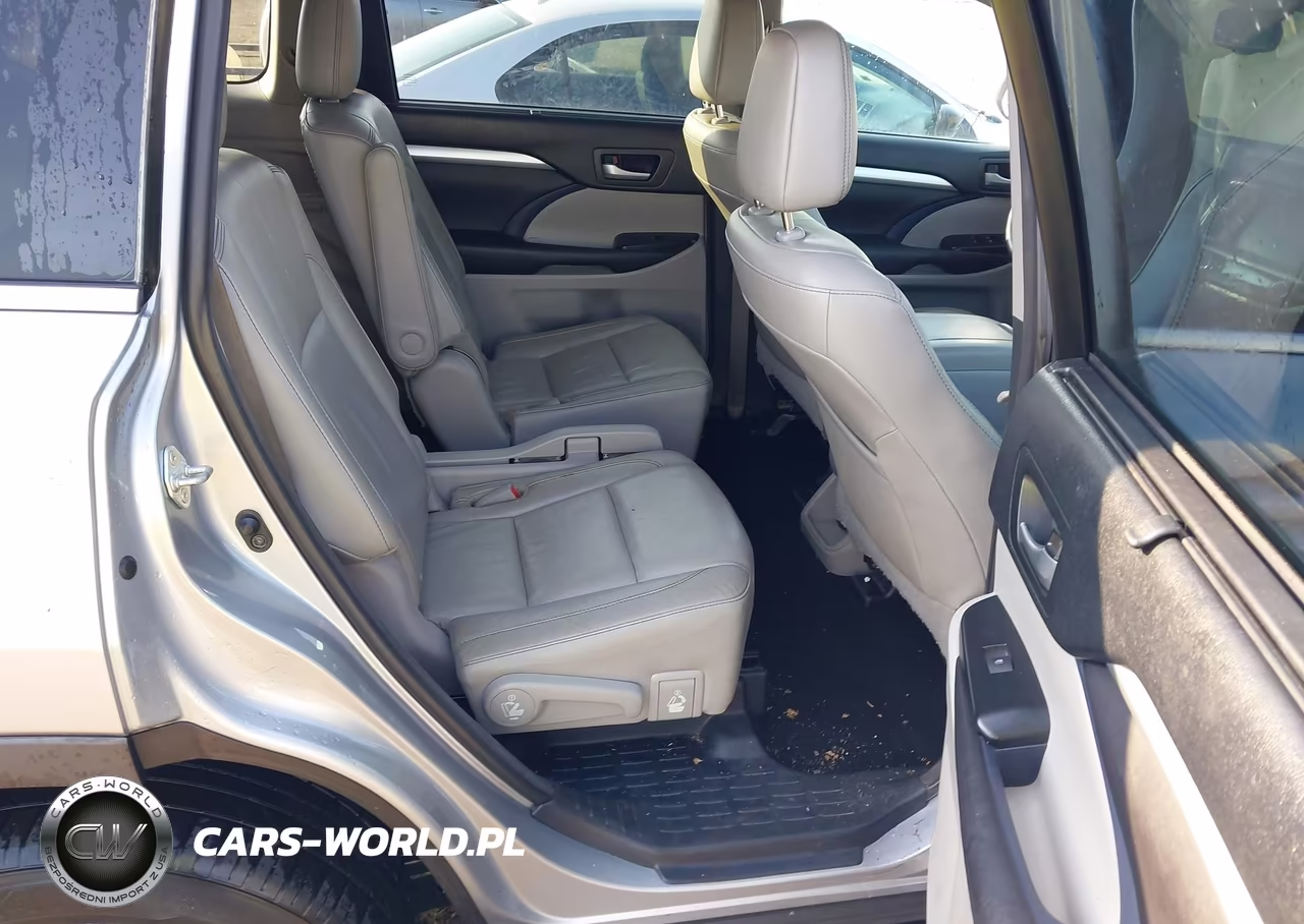 2016 Toyota Highlander Xle V6 VIN:5TDKKRFH2GS173661 - 8
