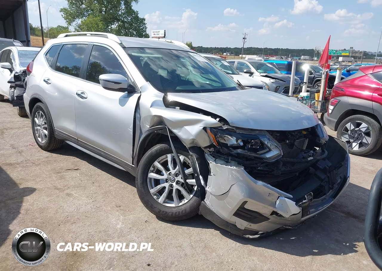 2020 Nissan Rogue Sv Fwd